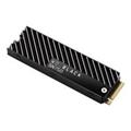 WD 500GB Black SN750 NVMe M.2 2280 PCIE w/Heatsink Gen3 SSD