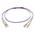 C2G 5m SC/SC OM4 LSZH Fibre Patch - Violet