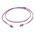 C2G 10m LC/LC OM4 LSZH Fibre Patch - Purple - Patch Cable