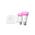 Philips Hue White and Colour Ambiance B22 Kit with 2x Bulbs, Bridge and Dimmer