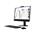 Lenovo ThinkCentre M920z AIO 23.8" Intel Core i5-9500 16GB 256GB SSD Windows 10 Professional 64-bit