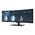 Lenovo ThinkVision P44w-10 43.4" 3840x1200 HDMI DisplayPort USB-C LED Monitor