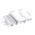 TP LINK AV600 2-Port Powerline Adapter