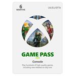 Microsoft Xbox Game Pass for Console - 6 Months