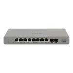Meraki GO GS110 8 port Switch Managed 8x10/100/100 (PoE+) + 2SFP