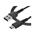 StarTech.com 1 m / 3.3 ft USB 2.0 to USB C Cable – Black