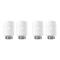 tado Smart Radiator Thermostat - Quattro Pack - Vertical