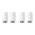 tado Smart Radiator Thermostat - Quattro Pack - Vertical