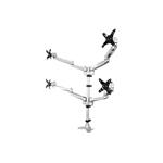 StarTech.com Quad Monitor Mount - Premium - For up to 27" VESA Monitors