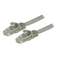 StarTech.com 7.5 m CAT6 Cable - Grey CAT6 Patch Cord - Snagless RJ45