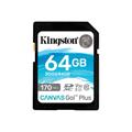 Kingston 64GB SDXC CanvasGo Plus SD Card