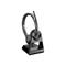 Poly Plantronics Savi 7220 Office Duo DECT On-Ear Wireless Headset