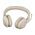Jabra Evolve2 65 USB-C MS Stereo Headset with Desk Stand - Beige