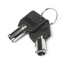 Dicota Masterkey for Security Cable Lock, 3 Exchangeable heads