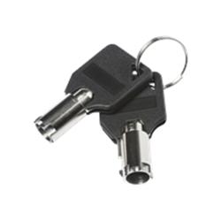 Dicota Masterkey for Security Cable T-Lock Retractable, 3x7mm slot