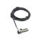 Dicota Security Cable Wedge Lock, preset code, 3.2x4.5mm slot