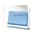 Dicota Anti-Glare Filter 3H For Samsung Galaxy Tab 3 10.1 Self-Adhesive