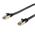 StarTech.com 5m CAT6a Ethernet Cable - Black - CAT6a STP Cable - Snagless