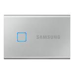 Samsung 500GB T7 Touch USB 3.2 GEN.2 Type C External PSSD Silver