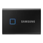 Samsung 500GB T7 Touch USB 3.2 GEN.2 Type C External PSSD Black