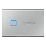 Samsung 2TB T7 Touch USB 3.2 GEN.2 Type C External PSSD Silver