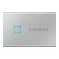 Samsung 2TB T7 Touch USB 3.2 GEN.2 Type C External PSSD Silver