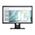 Dell 22 Monitor - E2218HN - 54.6cm 21.5" Black UK