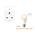 TP LINK Kasa Plug and Bulb Pack - KP105 + KL110