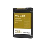 WD 7.68TB WD Gold SATA 6GB/s 2.5" U2 NVMe SSD