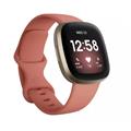 Fitbit Versa 3 - Pink Clay/Soft Gold