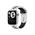 Apple Watch Nike SE GPS + Cellular, 44mm Silver Aluminium Case Pure Platinum/Black Nike Sport Band