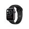 Apple Watch Nike SE GPS + Cellular, 44mm Space Gray Aluminium Case Anthracite/Black Nike Sport Band