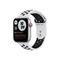 Apple Watch Nike SE GPS, 40mm Silver Aluminium Case with Pure Platinum/Black Nike Sport Band