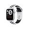 Apple Watch Nike SE GPS + Cellular, 40mm Silver Aluminium Case Pure Platinum/Black Nike Sport Band