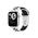 Apple Watch Nike SE GPS + Cellular, 40mm Silver Aluminium Case Pure Platinum/Black Nike Sport Band