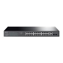 TP LINK 28-Port Gigabit Easy Smart Switch With 24-Port PoE+