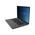 Dicota Privacy filter 2-Way for MacBook Pro 15 retina (2017), side-mounted
