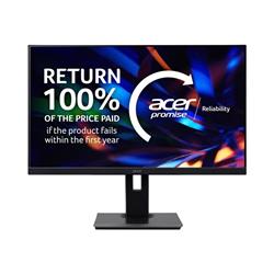 Acer B277bmiprzx 27" 1920x1080 4ms VGA HDMI DisplayPort IPS LED Monitor