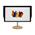 Acer ConceptD CP5271UV 27" 2560x1440 1ms HDMI DisplayPort IPS LED Monitor