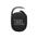 JBL Clip4 Bluetooth Speaker - Black