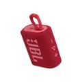 JBL Go3 Portable Speaker IPX67 - Red