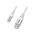 OtterBox Premium Lightning Cable - USB (M) to Lightning (M) - Cloud White