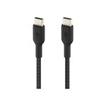 Belkin BOOST CHARGE USB-C to USB-C Cable - Braided - 1m - Black