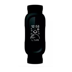 Fitbit Ace 3 Fitness Tracker - Black/Red