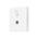 TP LINK Omada AC1200 Wireless MU-MIMO Gigabit Wall Plate Access Point