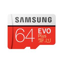 Samsung 64GB EVO Plus CL10 Micro-SD XC +AD