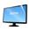 Dicota Anti-Glare 3H filter for Lenovo ThinkVision T23d, self-adhesive
