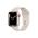 Apple Watch Series 7 GPS + Cellular 41mm Starlight Case/Band
