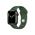 Apple Watch Series 7 GPS, 41mm Green Aluminium Case Clover Band