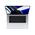 Apple 16-inch MacBook Pro: Apple M1 Pro 512GB Silver